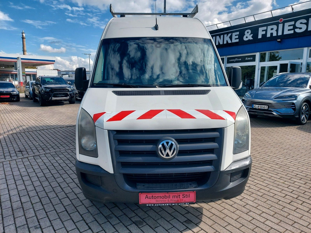 Volkswagen Crafter Kasten 50 mittel lang L2H2 Hoch Standhei - Furgone chiuso: foto 4 Volkswagen Crafter Kasten 50 mittel lang L2H2 Hoch Standhei - Furgone chiuso: foto 4