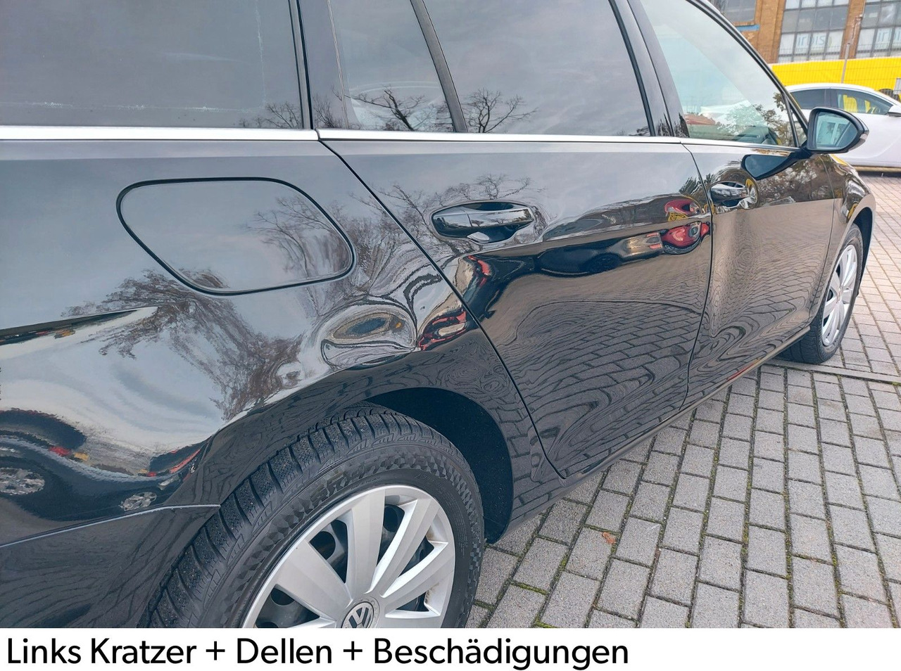 Volkswagen Golf VII Variant Highline DSG Xenon Navi Radar - Station wagon: foto 2 Volkswagen Golf VII Variant Highline DSG Xenon Navi Radar - Station wagon: foto 2