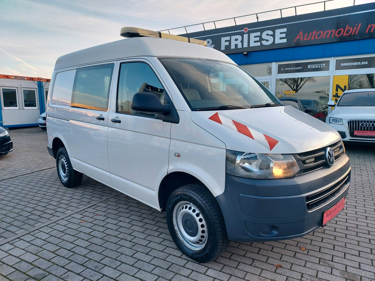 Volkswagen T5 Transporter Kasten 4x4 Kombi hoch Standheiz - Pulmino: foto 5 Volkswagen T5 Transporter Kasten 4x4 Kombi hoch Standheiz - Pulmino: foto 5