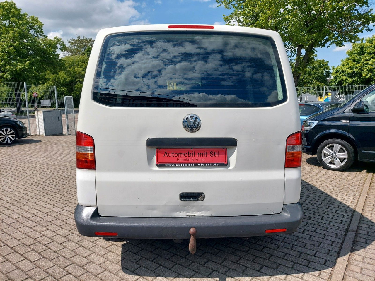 Volkswagen T5 Transporter Kasten Kombi 1.9 TüV 11/2026 - Pulmino: foto 5 Volkswagen T5 Transporter Kasten Kombi 1.9 TüV 11/2026 - Pulmino: foto 5