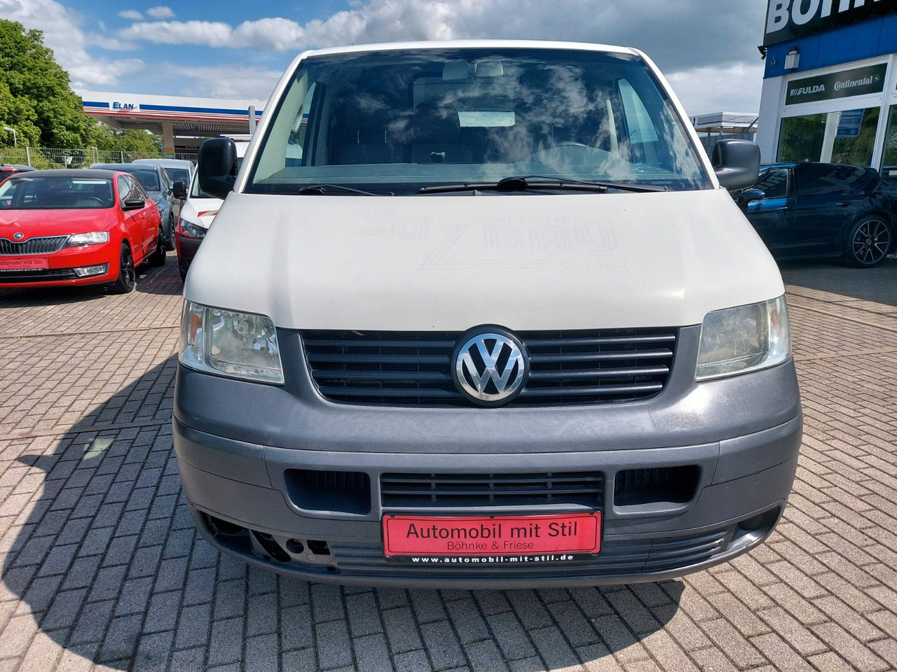Volkswagen T5 Transporter Kasten Kombi 1.9 TüV 11/2026 - Pulmino: foto 2 Volkswagen T5 Transporter Kasten Kombi 1.9 TüV 11/2026 - Pulmino: foto 2