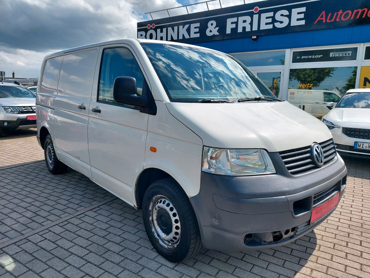 Volkswagen T5 Transporter Kasten Kombi 1.9 TüV 11/2026 - Pulmino: foto 1 Volkswagen T5 Transporter Kasten Kombi 1.9 TüV 11/2026 - Pulmino: foto 1