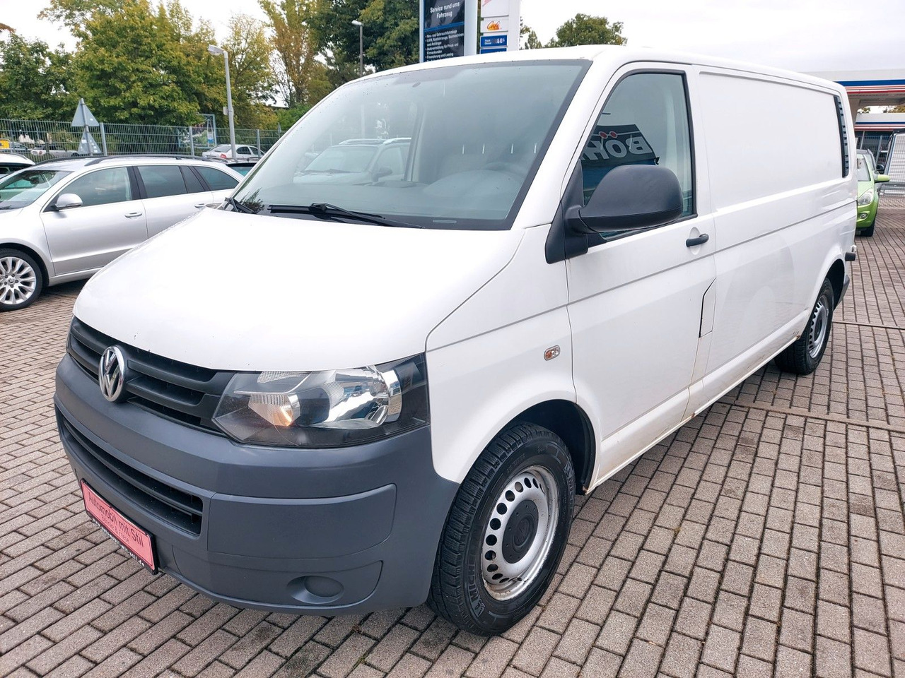 Volkswagen T5 Transporter Kasten Kombi lang Klima AHK - Pulmino: foto 4 Volkswagen T5 Transporter Kasten Kombi lang Klima AHK - Pulmino: foto 4