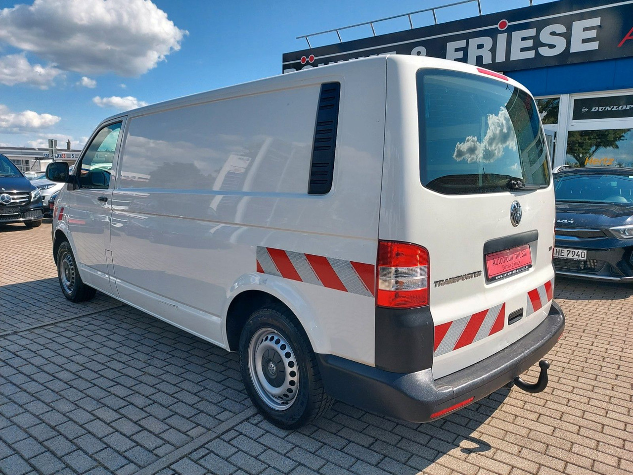 Volkswagen T5 Transporter Kasten Kombi lang Klima - Pulmino: foto 5 Volkswagen T5 Transporter Kasten Kombi lang Klima - Pulmino: foto 5