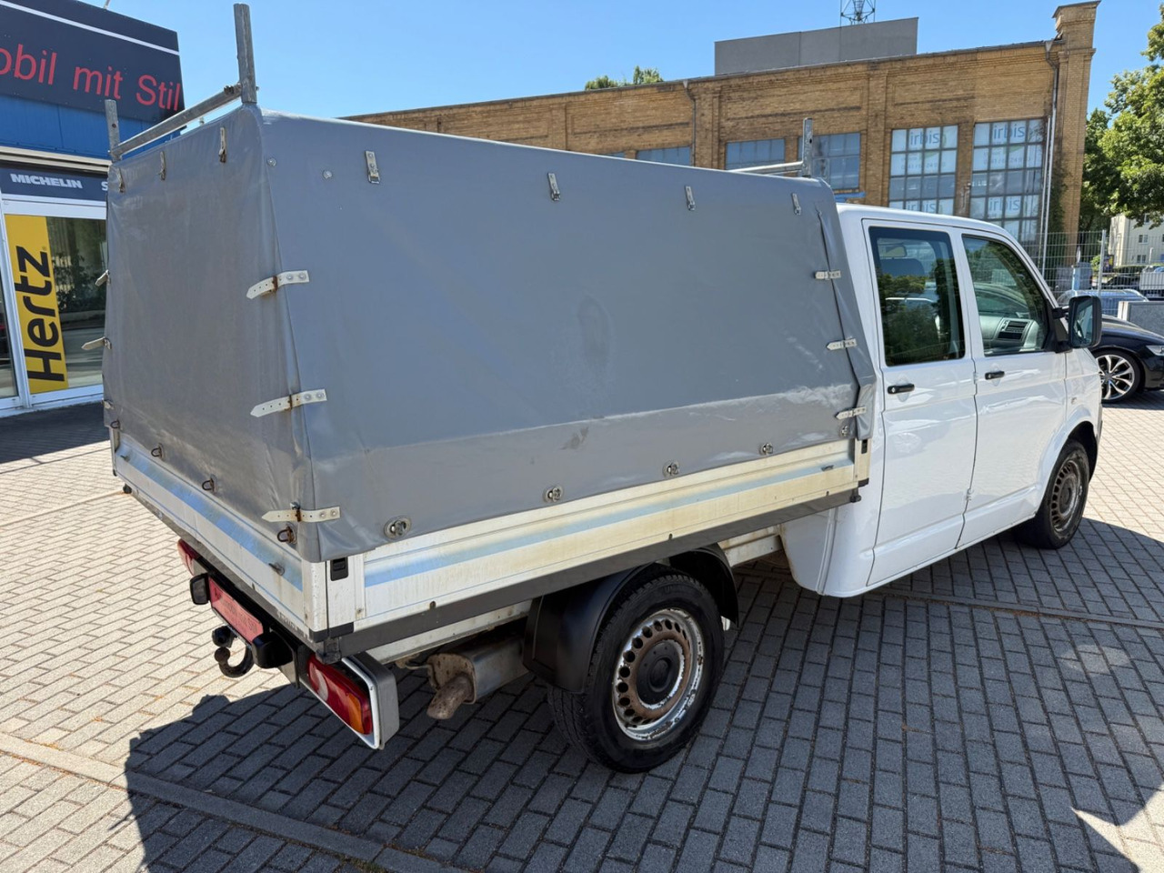 Volkswagen T5 Transporter Pritsche DoKA 4Motion 4x4 Klima - Furgone centinato, Furgone doppia cabina: foto 3 Volkswagen T5 Transporter Pritsche DoKA 4Motion 4x4 Klima - Furgone centinato, Furgone doppia cabina: foto 3