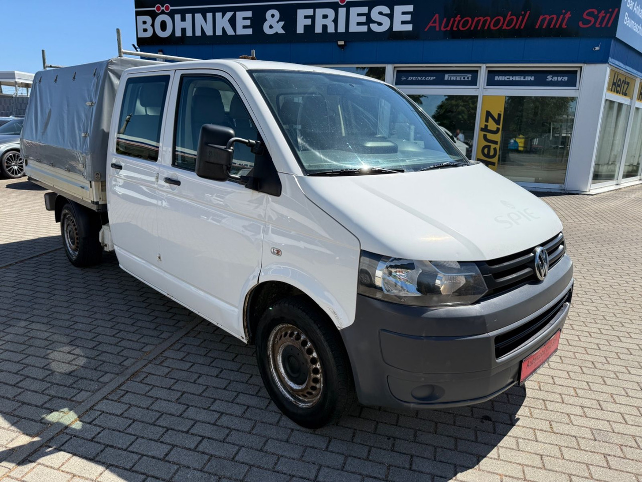 Volkswagen T5 Transporter Pritsche DoKA 4Motion 4x4 Klima - Furgone centinato, Furgone doppia cabina: foto 1 Volkswagen T5 Transporter Pritsche DoKA 4Motion 4x4 Klima - Furgone centinato, Furgone doppia cabina: foto 1