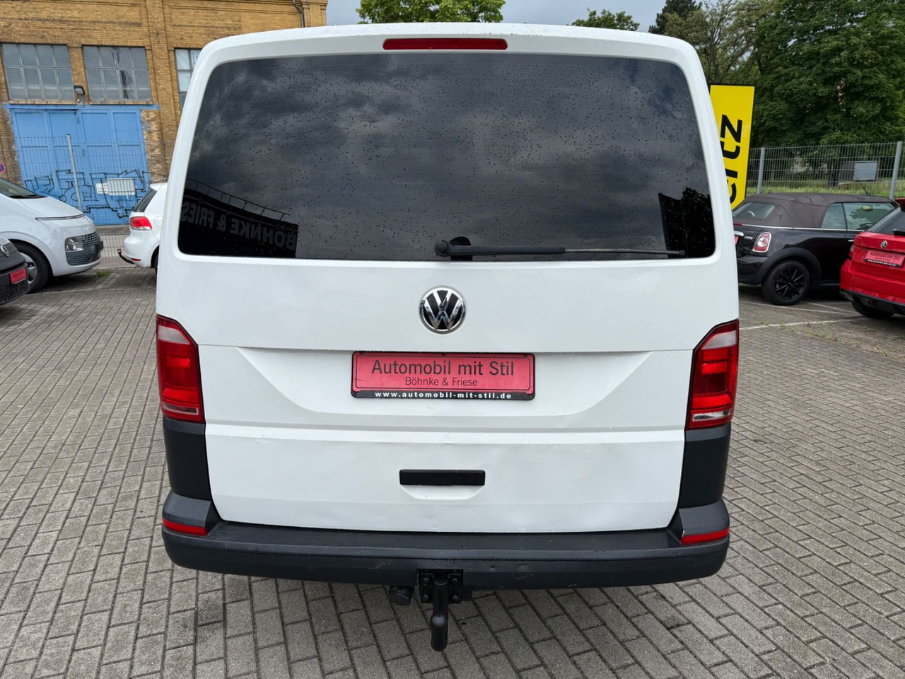 Volkswagen T6 Transporter Kasten Kombi lang 4Motion 5 Sitze - Pulmino: foto 5 Volkswagen T6 Transporter Kasten Kombi lang 4Motion 5 Sitze - Pulmino: foto 5
