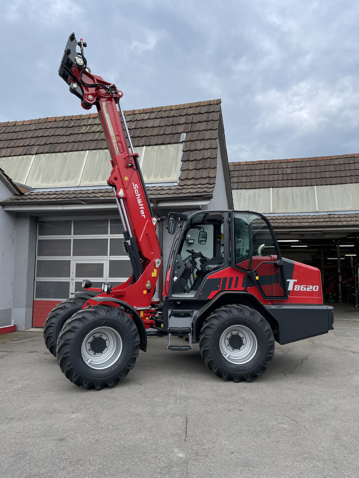 Schäffer 8620 T-2 mit Kabine - Pala articolata: foto 4 Schäffer 8620 T-2 mit Kabine - Pala articolata: foto 4