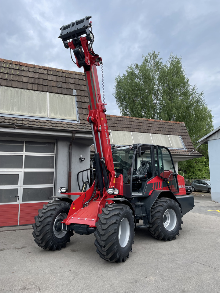 Schäffer 8620 T-2 mit Kabine - Pala articolata: foto 5 Schäffer 8620 T-2 mit Kabine - Pala articolata: foto 5