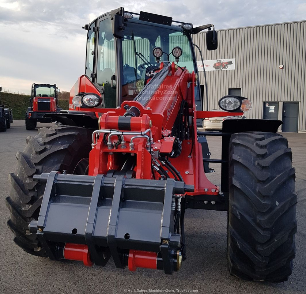 Schäffer 9640 T-2 mit Kabine - Pala articolata: foto 2 Schäffer 9640 T-2 mit Kabine - Pala articolata: foto 2