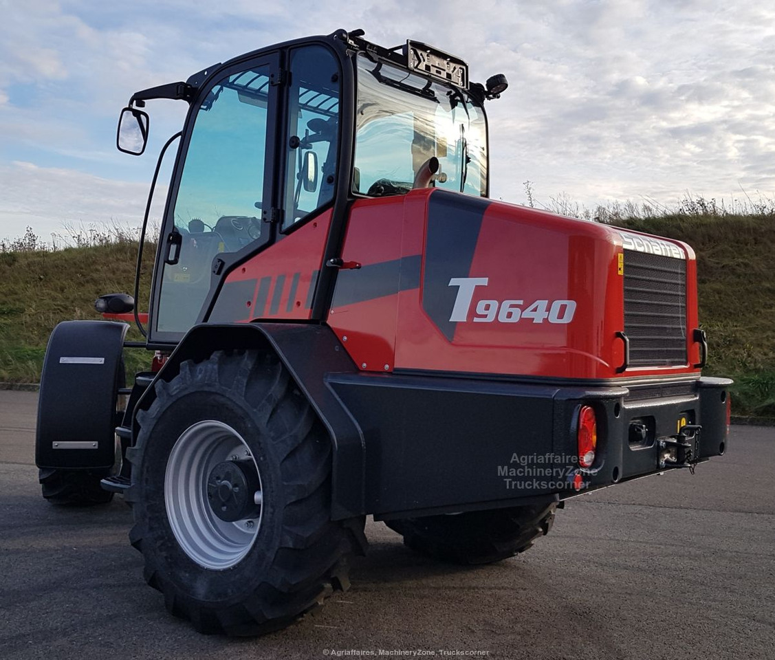 Schäffer 9640 T-2 mit Kabine - Pala articolata: foto 5 Schäffer 9640 T-2 mit Kabine - Pala articolata: foto 5
