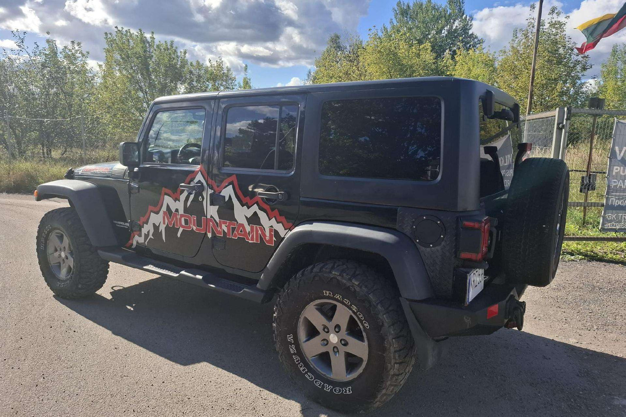 Jeep Wrangler - SUV/ Fuoristrada: foto 5 Jeep Wrangler - SUV/ Fuoristrada: foto 5