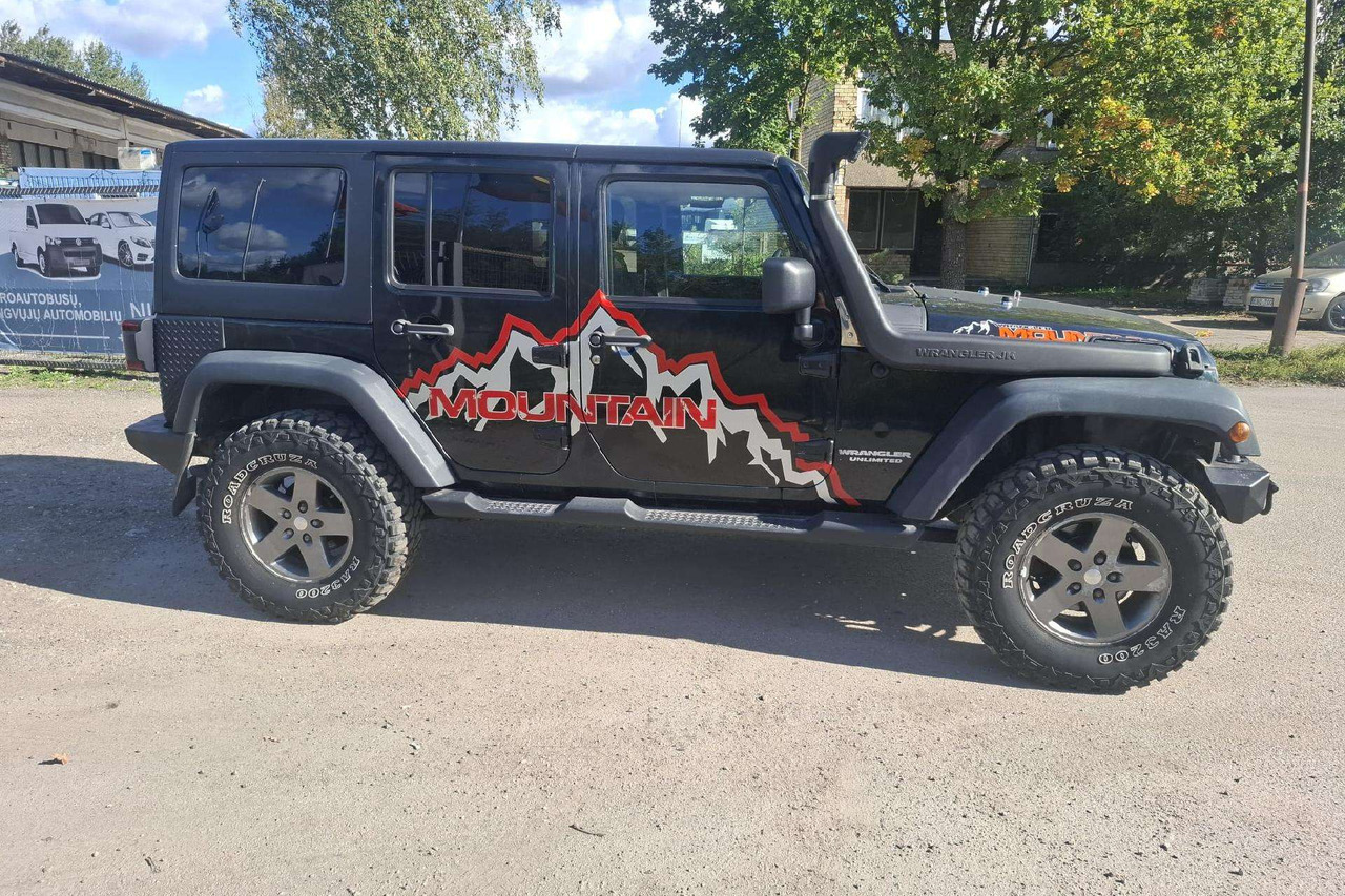Jeep Wrangler - SUV/ Fuoristrada: foto 2 Jeep Wrangler - SUV/ Fuoristrada: foto 2