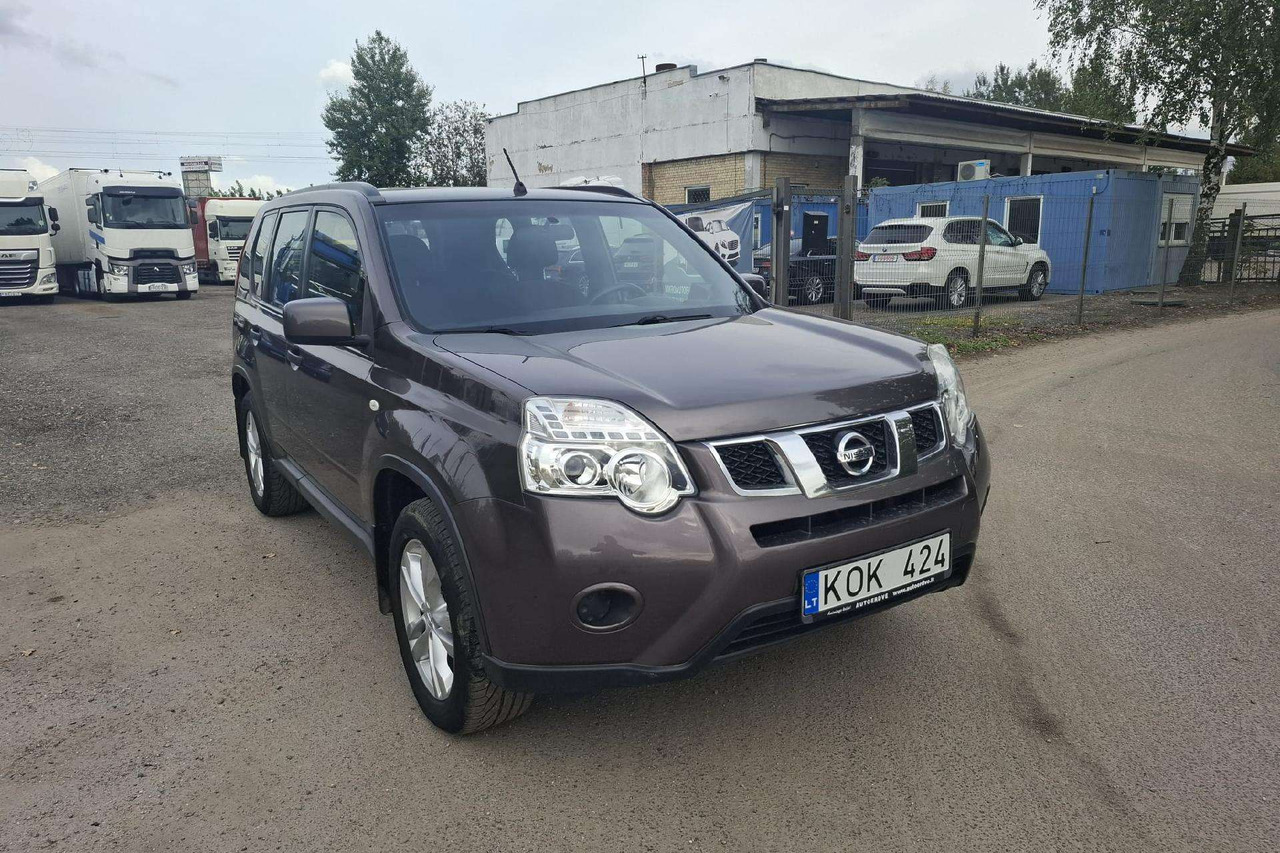 Nissan X-Trail - SUV/ Fuoristrada: foto 2 Nissan X-Trail - SUV/ Fuoristrada: foto 2