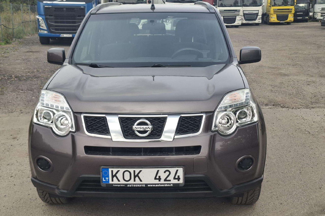 Nissan X-Trail - SUV/ Fuoristrada: foto 5 Nissan X-Trail - SUV/ Fuoristrada: foto 5
