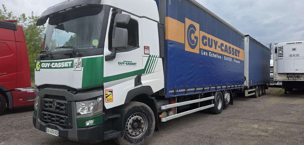 Renault T 460 - Camion centinato: foto 2 Renault T 460 - Camion centinato: foto 2