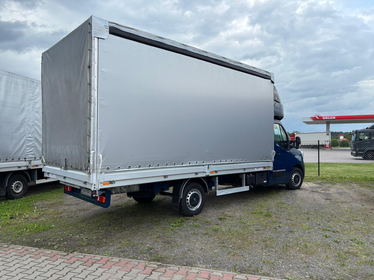 Renault Master - Furgone centinato: foto 4 Renault Master - Furgone centinato: foto 4