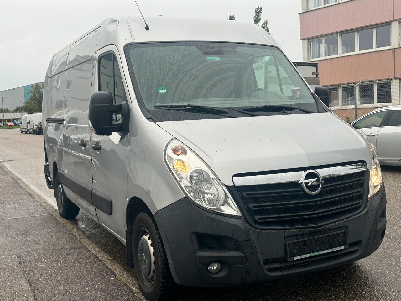 Opel Movano B Kasten/Kombi HKa L2H2 3,5t,Frischdienst - Furgone frigo: foto 3 Opel Movano B Kasten/Kombi HKa L2H2 3,5t,Frischdienst - Furgone frigo: foto 3