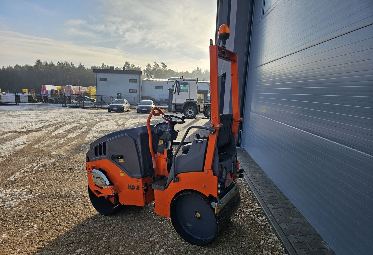 Hamm HD8 VV / 2021 / 1590KG / 307MH / TOP - Mini rullo: foto 3 Hamm HD8 VV / 2021 / 1590KG / 307MH / TOP - Mini rullo: foto 3