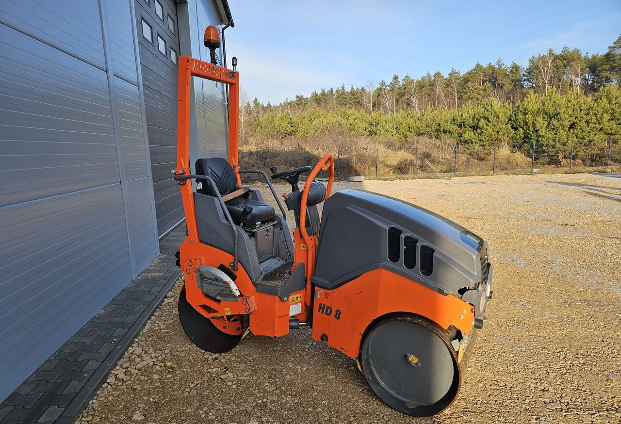 Hamm HD8 VV / 2021 / 1590KG / 307MH / TOP - Mini rullo: foto 2 Hamm HD8 VV / 2021 / 1590KG / 307MH / TOP - Mini rullo: foto 2