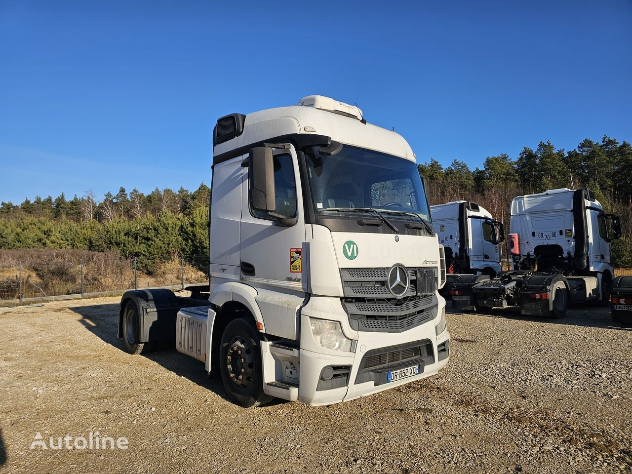 Mercedes-Benz Actros 1843 / 2015 / ADR /RETARDER / ALU /EURO 6 - Trattore stradale: foto 3 Mercedes-Benz Actros 1843 / 2015 / ADR /RETARDER / ALU /EURO 6 - Trattore stradale: foto 3
