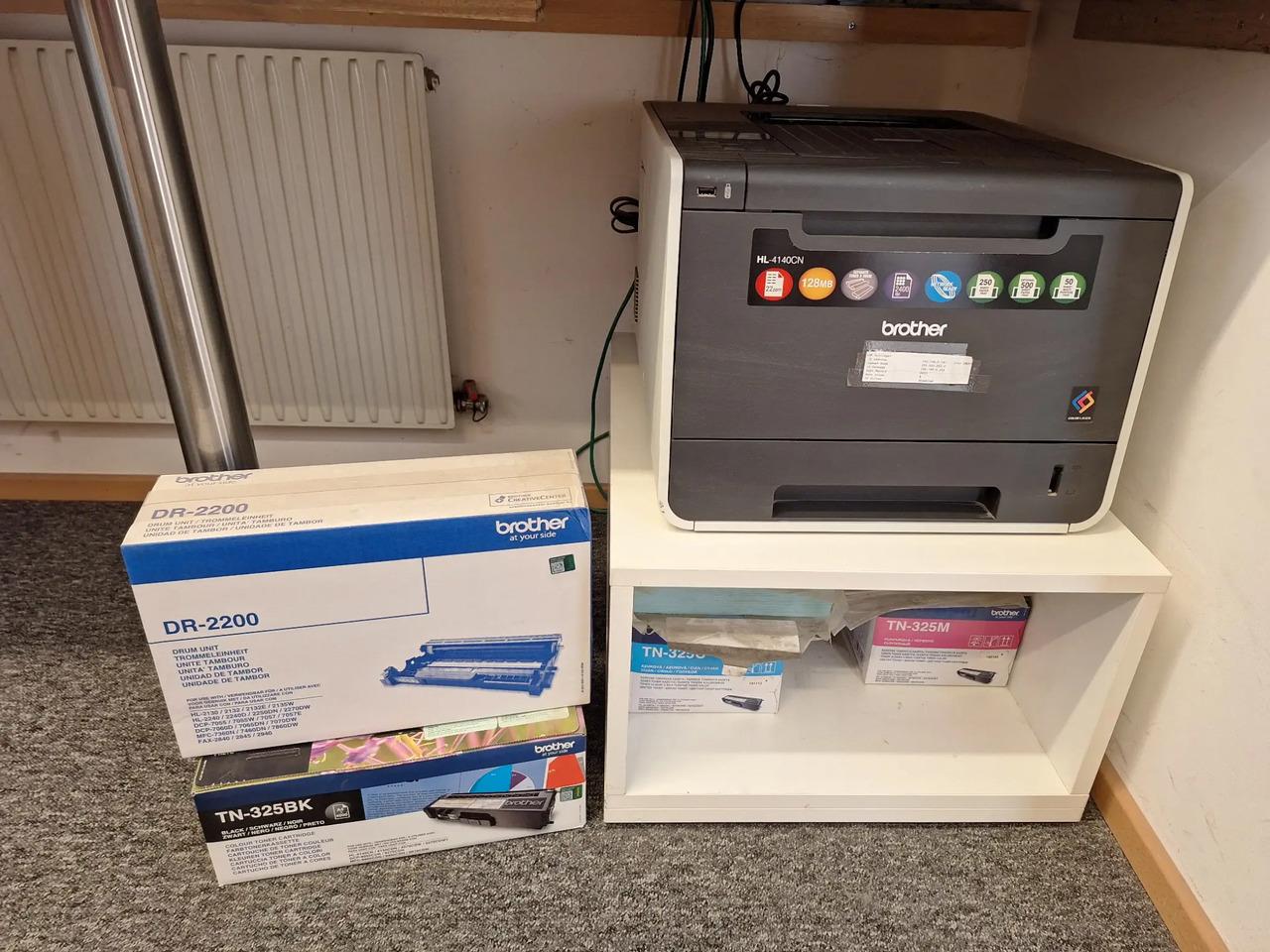 1 Stk. Laserdrucker (Brother) - Macchina da stampa: foto 1 1 Stk. Laserdrucker (Brother) - Macchina da stampa: foto 1