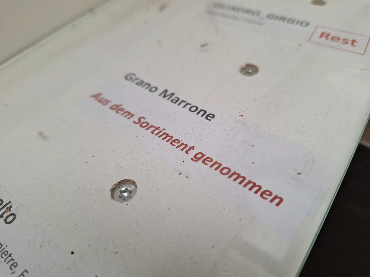 4 Stk. Feinsteinzeugplatten - Attrezzo/ Attrezzature: foto 2 4 Stk. Feinsteinzeugplatten - Attrezzo/ Attrezzature: foto 2