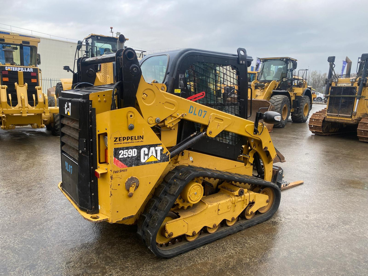 CATERPILLAR 259D - Minipala: foto 4 CATERPILLAR 259D - Minipala: foto 4