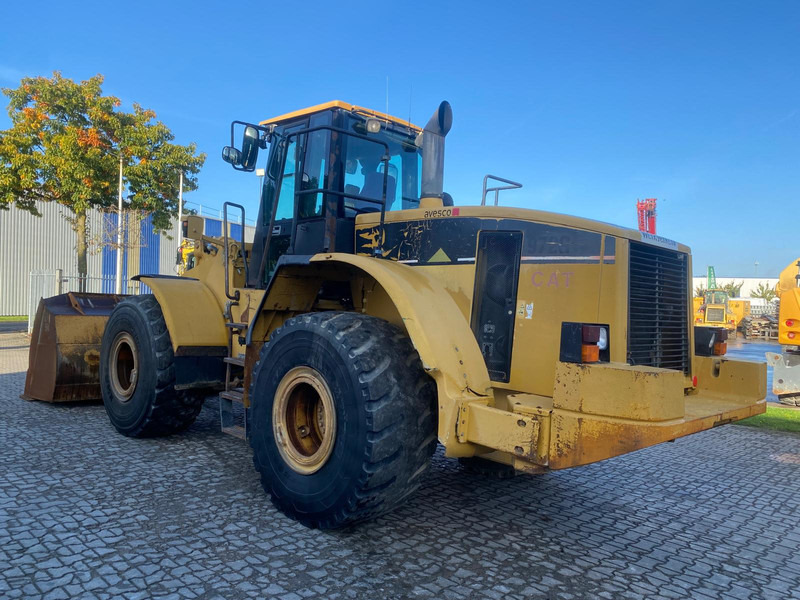 Caterpillar 972G NVT - Pala gommata: foto 1 Caterpillar 972G NVT - Pala gommata: foto 1