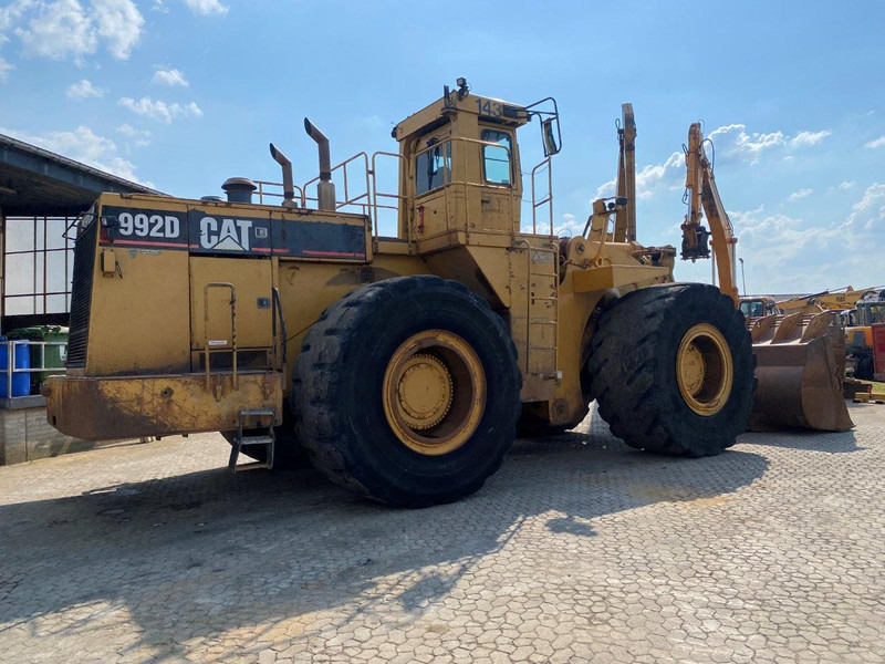 Caterpillar 992 D NVT - Pala gommata: foto 2 Caterpillar 992 D NVT - Pala gommata: foto 2