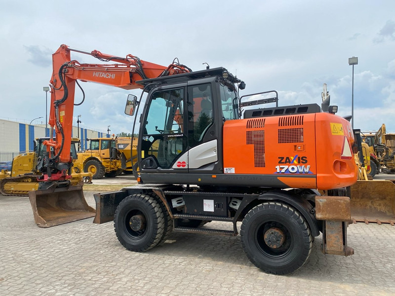 Hitachi ZX170W-6 NVT - Escavatore gommato: foto 2 Hitachi ZX170W-6 NVT - Escavatore gommato: foto 2