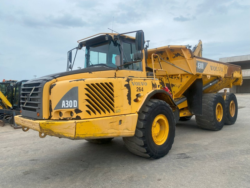 Volvo A30D 6x6 dumper articulated hauler NVT - Dumper: foto 2 Volvo A30D 6x6 dumper articulated hauler NVT - Dumper: foto 2