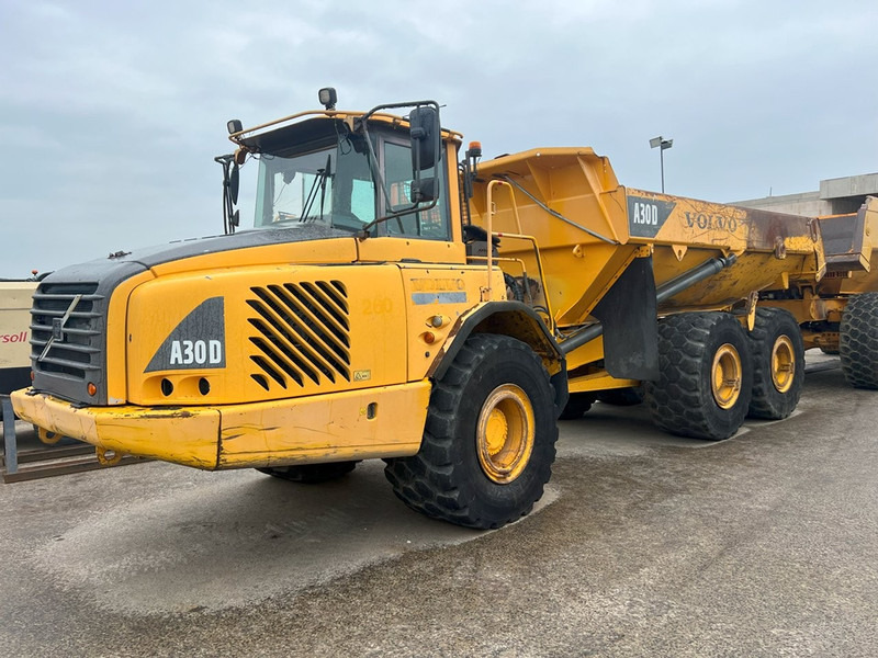 Volvo A30D 6x6 dumper articulated hauler NVT - Dumper articolato: foto 1 Volvo A30D 6x6 dumper articulated hauler NVT - Dumper articolato: foto 1
