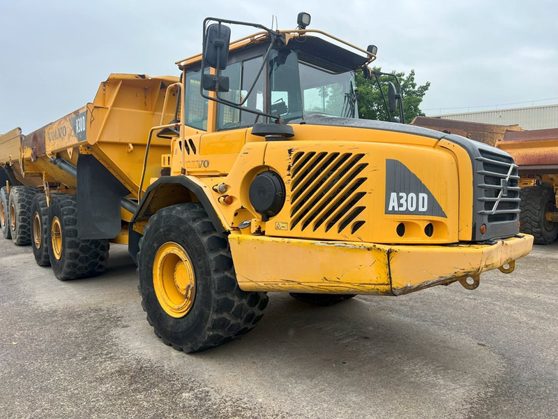 Volvo A30D 6x6 dumper articulated hauler NVT - Dumper articolato: foto 2 Volvo A30D 6x6 dumper articulated hauler NVT - Dumper articolato: foto 2
