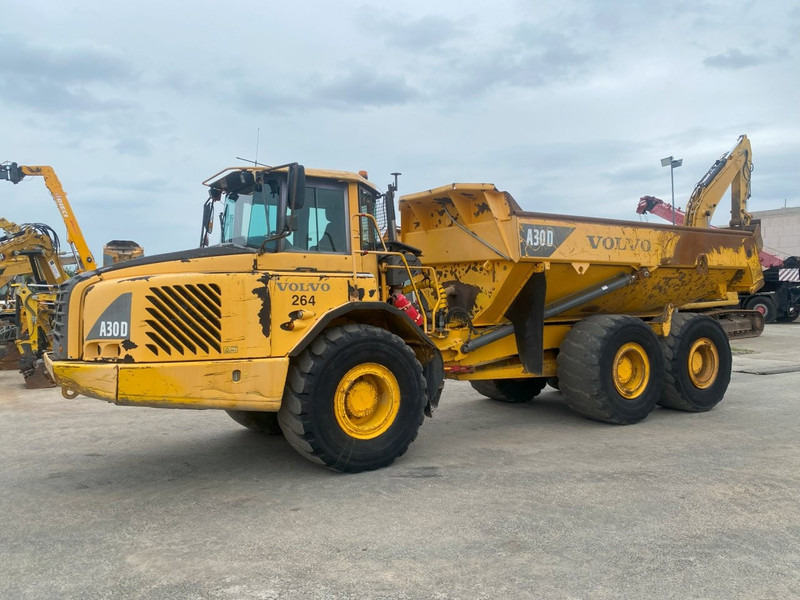 Volvo A30D 6x6 dumper articulated hauler NVT - Dumper: foto 1 Volvo A30D 6x6 dumper articulated hauler NVT - Dumper: foto 1