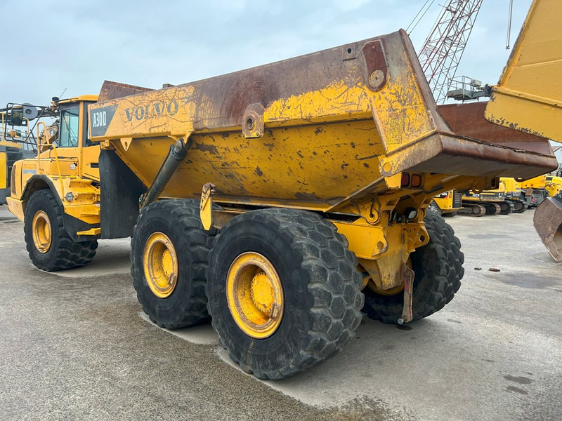 Volvo A30D 6x6 dumper articulated hauler NVT - Dumper articolato: foto 3 Volvo A30D 6x6 dumper articulated hauler NVT - Dumper articolato: foto 3