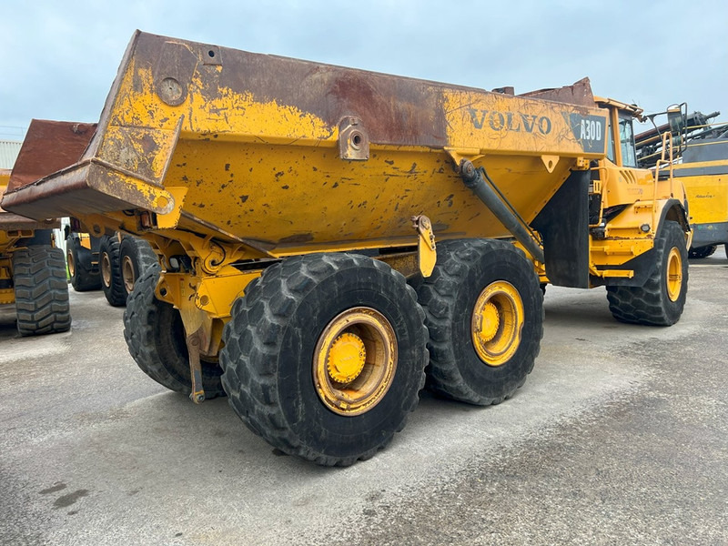Volvo A30D 6x6 dumper articulated hauler NVT - Dumper articolato: foto 4 Volvo A30D 6x6 dumper articulated hauler NVT - Dumper articolato: foto 4