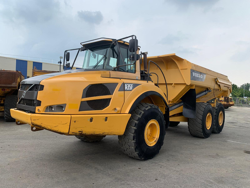 Volvo A35F NVT - Dumper: foto 1 Volvo A35F NVT - Dumper: foto 1