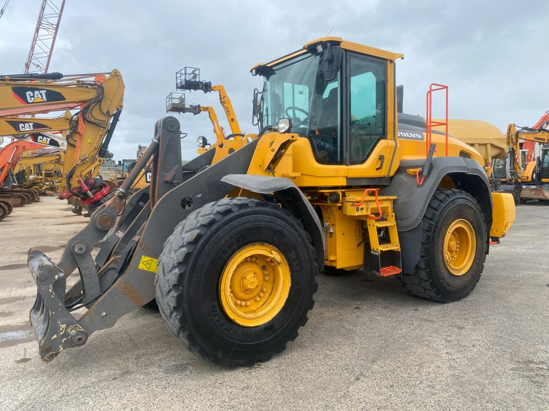 Volvo L120H NVT - Pala gommata: foto 1 Volvo L120H NVT - Pala gommata: foto 1