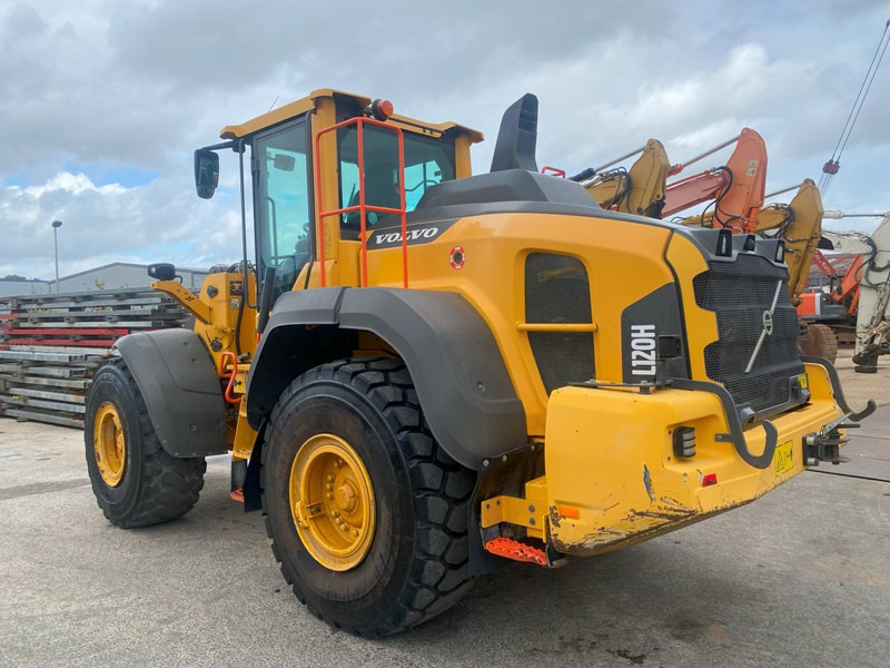 Volvo L120H NVT - Pala gommata: foto 2 Volvo L120H NVT - Pala gommata: foto 2