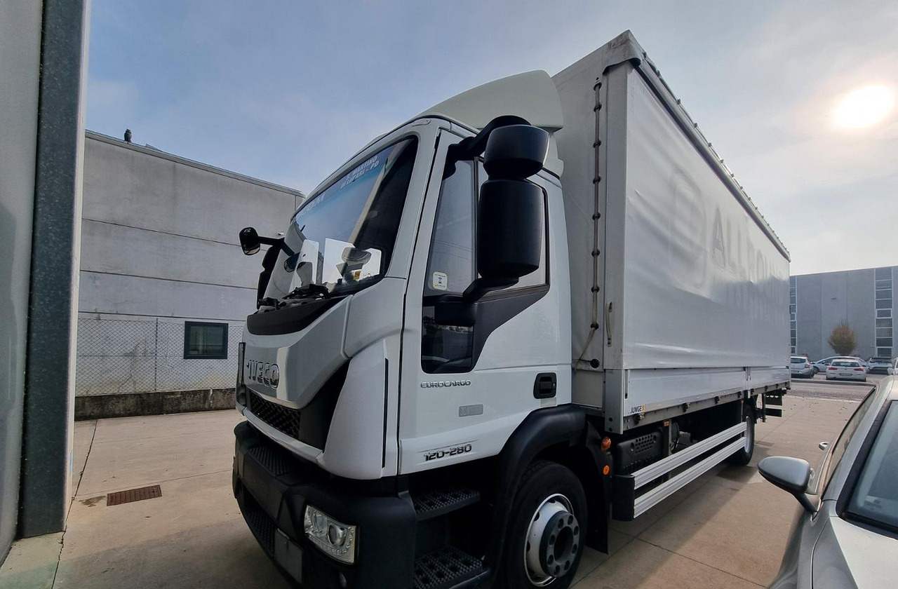 Iveco 120e25p centin asponda euro 6 - Camion centinato: foto 1 Iveco 120e25p centin asponda euro 6 - Camion centinato: foto 1