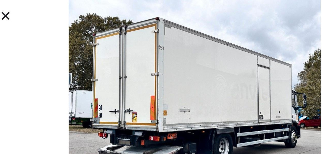 Autocarro furgonato Iveco 190e280 euro6 furgone da 8,20 mt: foto 8
