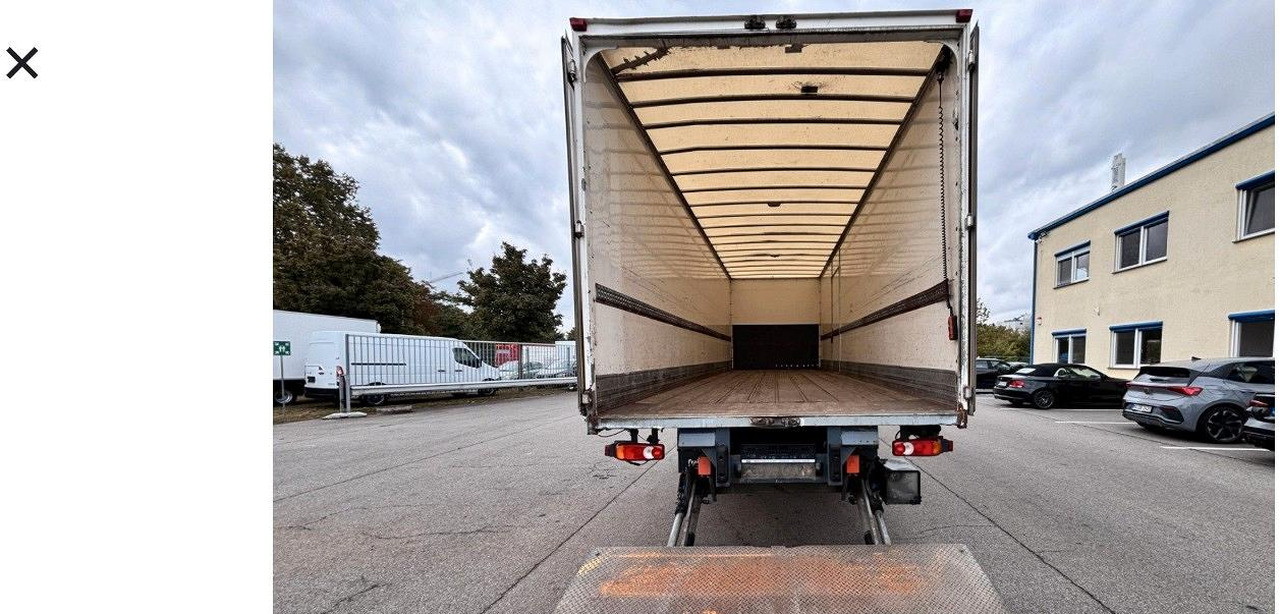 Autocarro furgonato Iveco 190e280 euro6 furgone da 8,20 mt: foto 11