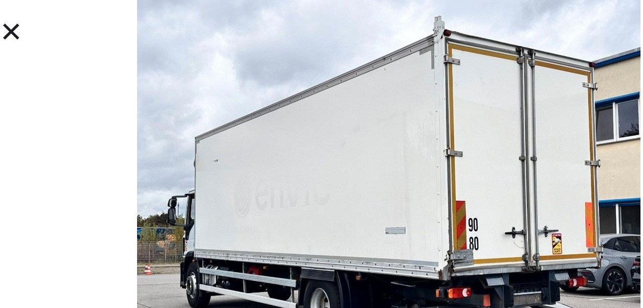 Autocarro furgonato Iveco 190e280 euro6 furgone da 8,20 mt: foto 9