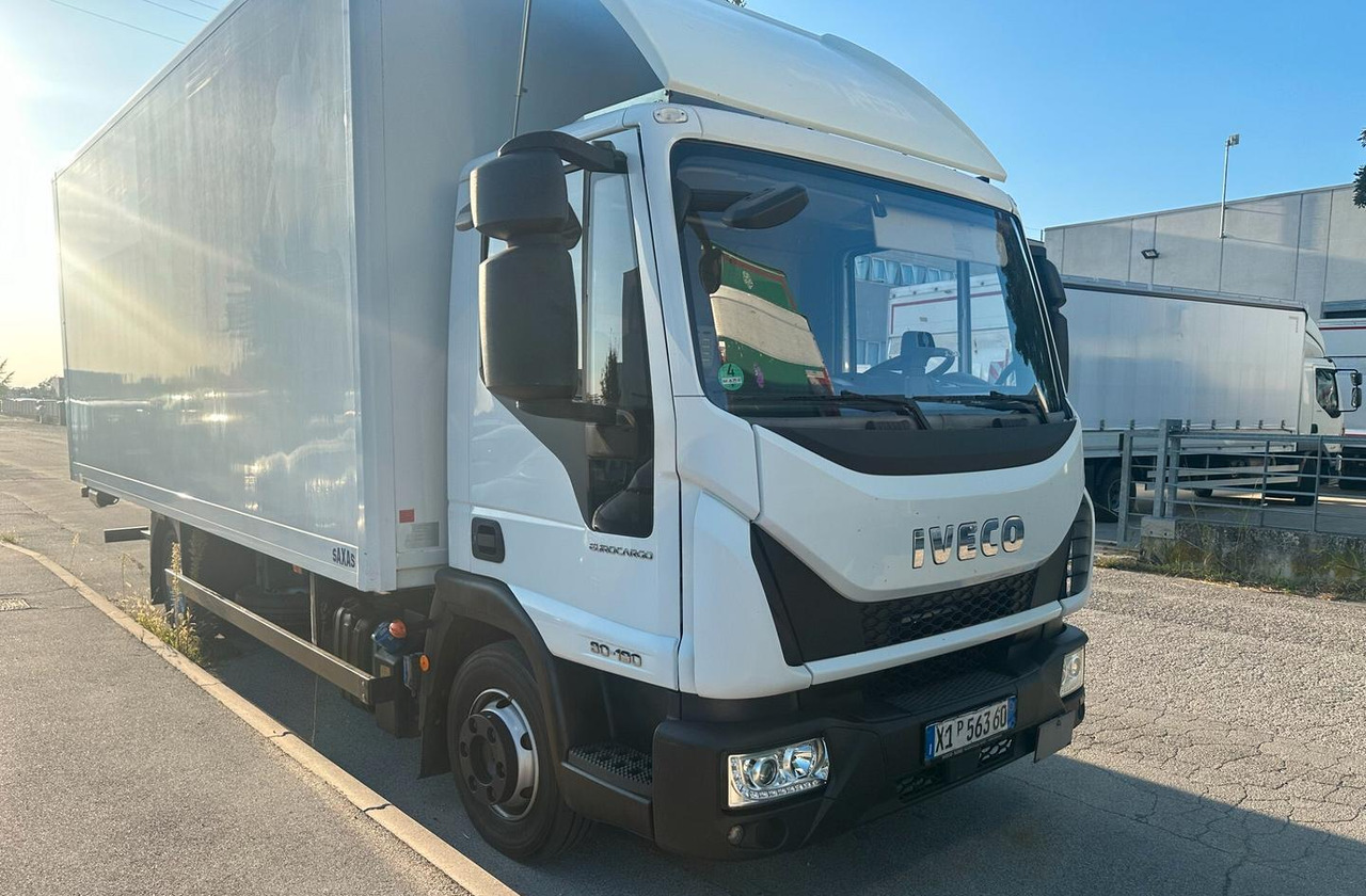 Iveco 80E19 P euro 6 furgone sponda - Autocarro furgonato: foto 1 Iveco 80E19 P euro 6 furgone sponda - Autocarro furgonato: foto 1