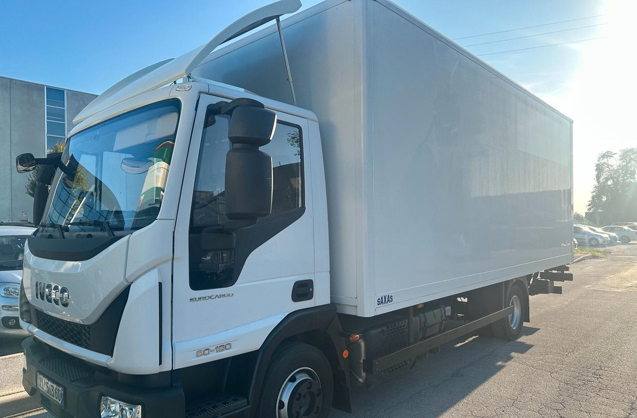 Iveco 80E19 P euro 6 furgone sponda - Autocarro furgonato: foto 2 Iveco 80E19 P euro 6 furgone sponda - Autocarro furgonato: foto 2
