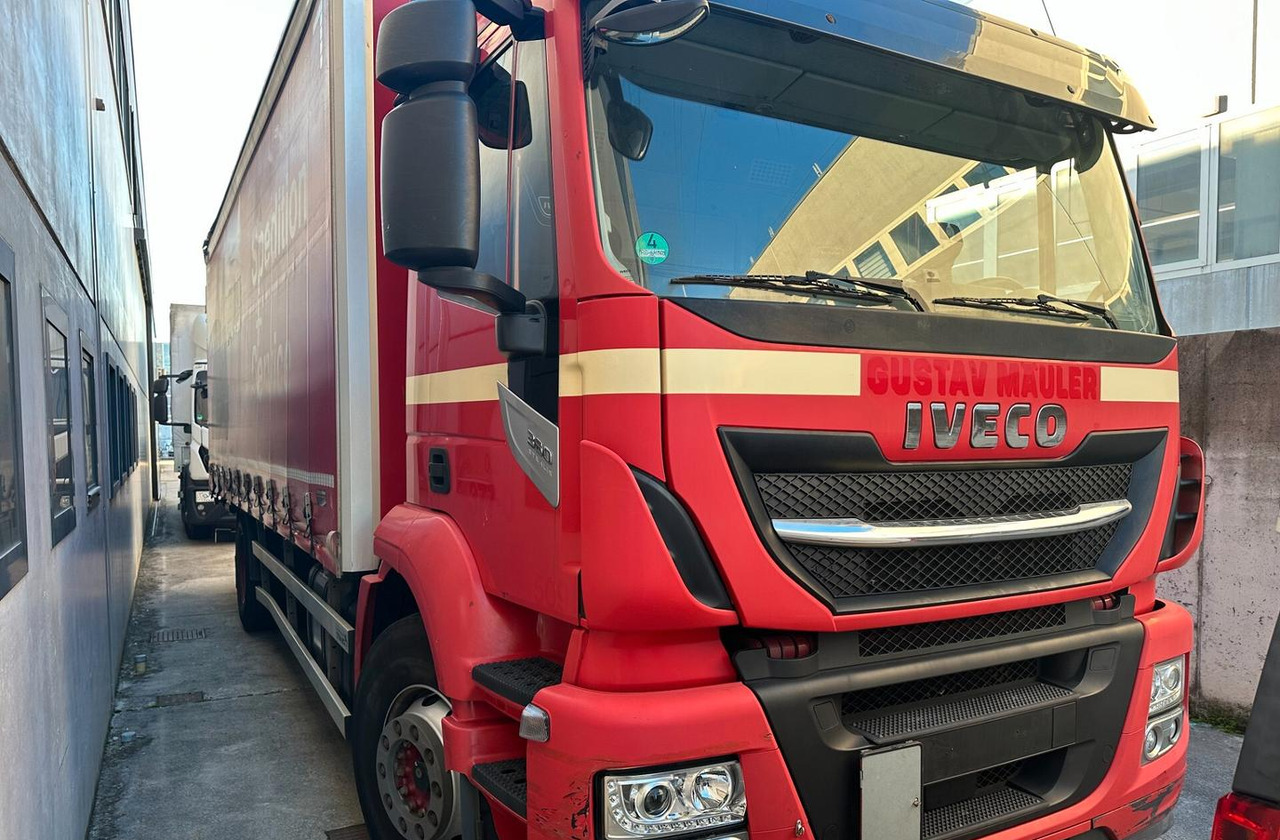 Iveco AD190 S 360 CENTINA E SPONDA EURO 6 - Camion centinato: foto 2 Iveco AD190 S 360 CENTINA E SPONDA EURO 6 - Camion centinato: foto 2