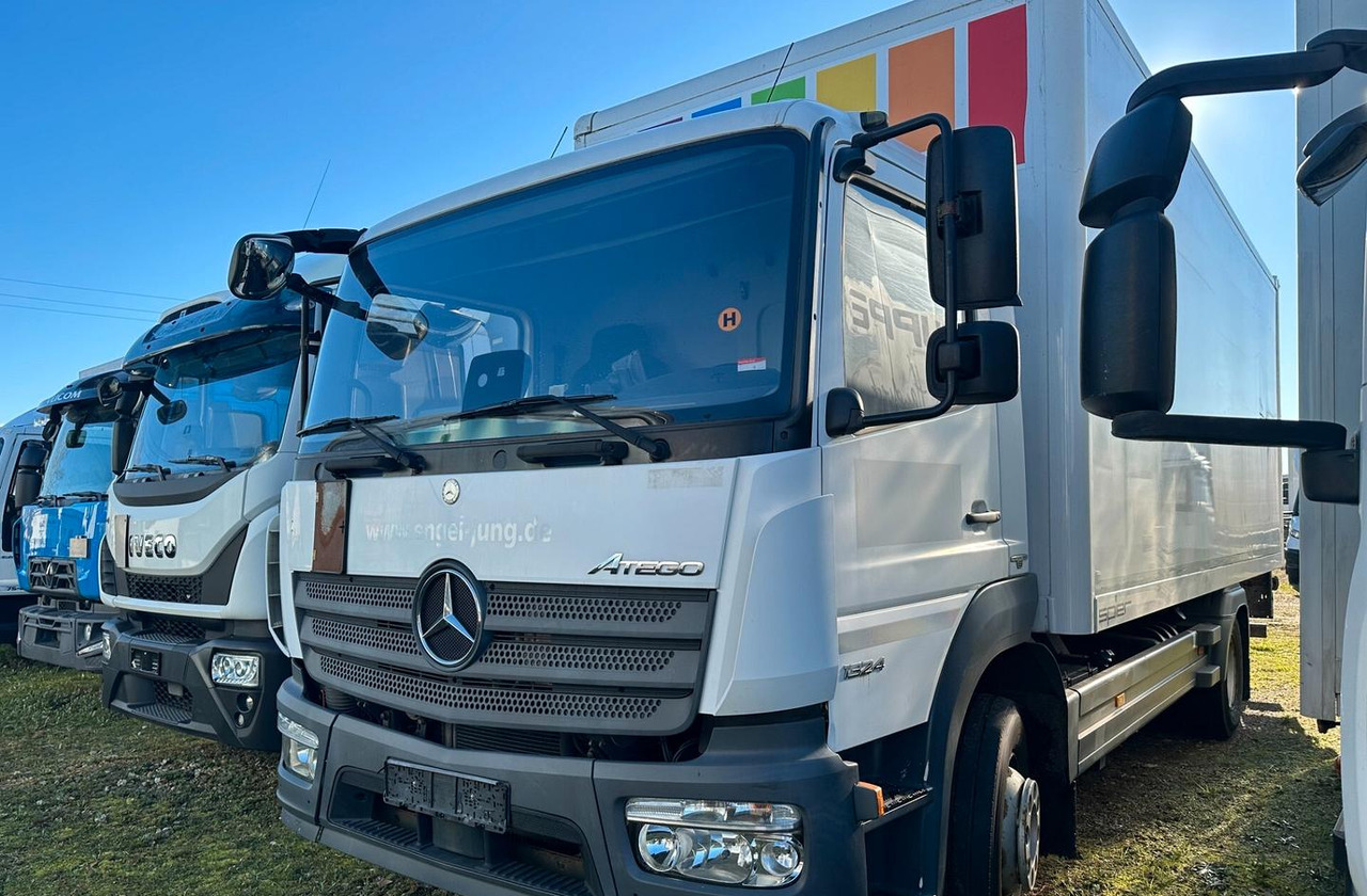 Mercedes Benz 1324 FURGONE 6,10 E SPONDA EURO 6 - Autocarro furgonato: foto 1 Mercedes Benz 1324 FURGONE 6,10 E SPONDA EURO 6 - Autocarro furgonato: foto 1