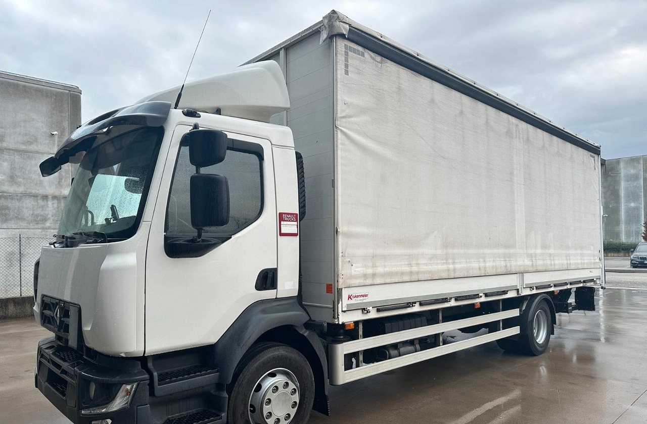 Renault midlum 250 EURO 6 163 q.li compl - Camion centinato: foto 2 Renault midlum 250 EURO 6 163 q.li compl - Camion centinato: foto 2