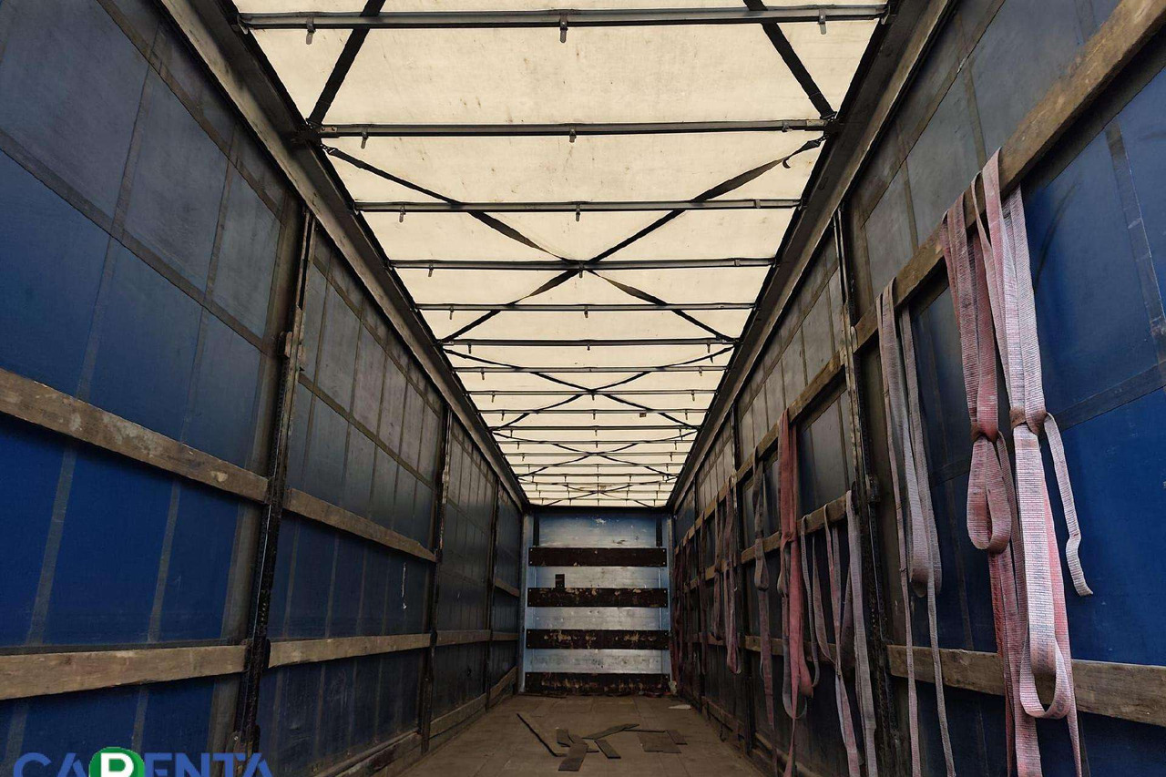 Kögel SN 24 MEGA SAF - Semirimorchio centinato: foto 5 Kögel SN 24 MEGA SAF - Semirimorchio centinato: foto 5